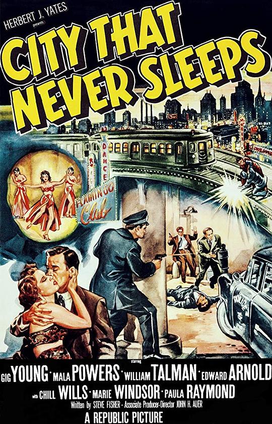 午夜警匪战 City That Never Sleeps (1953)