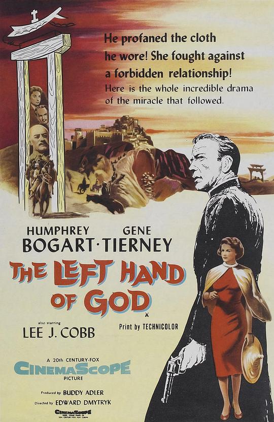 乱世情天 The Left Hand of God (1955)