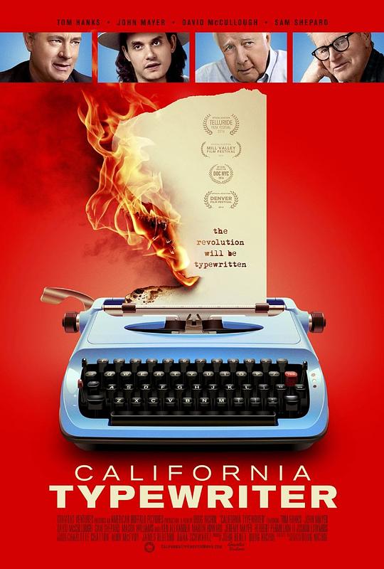 加州打字机 California Typewriter (2016)