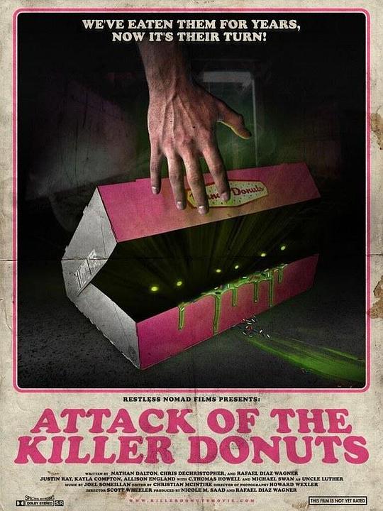 甜甜圈杀人事件 Attack of the Killer Donuts (2016)