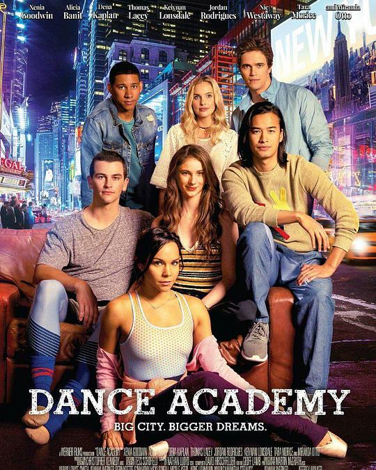 舞蹈学院 Dance Academy: The Movie (2017)