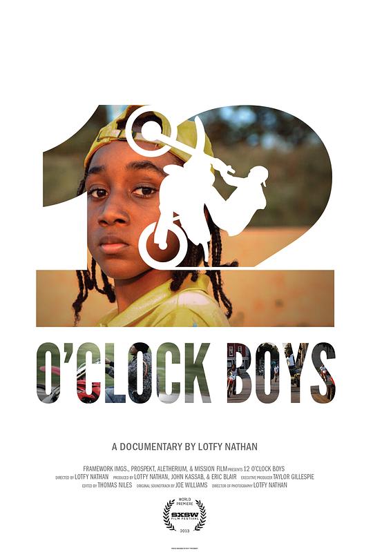 黑人骑士帮 12 O'Clock Boys (2013)