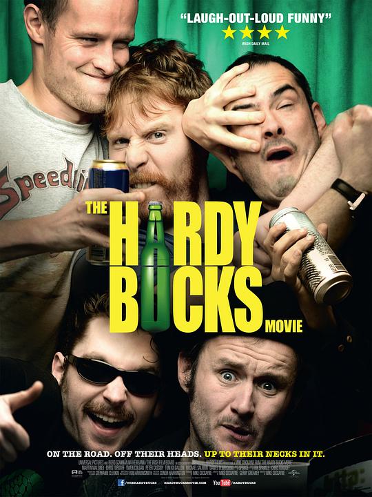 雄鹿哈代大电影 The Hardy Bucks Movie (2013)