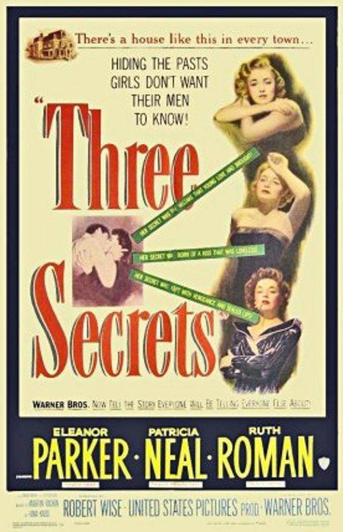 三个女人的秘密 Three Secrets (1950)