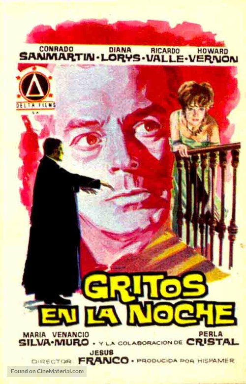 可怕的奥勒弗 Gritos en la noche (1962)