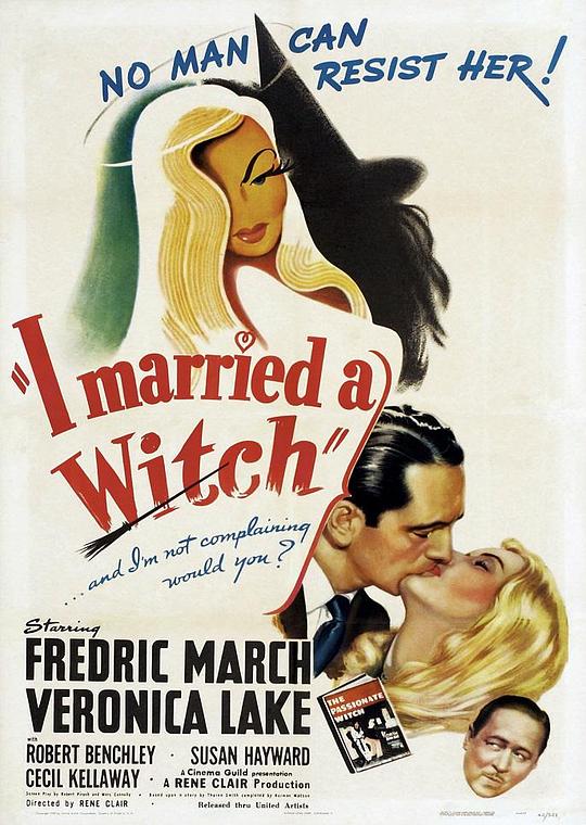 风流女妖 I Married a Witch (1942)