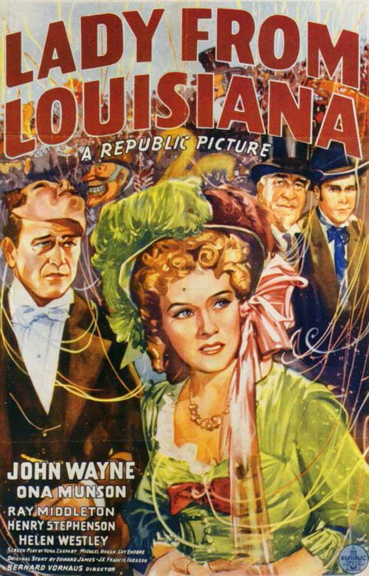 怨偶 Lady from Louisiana (1941)