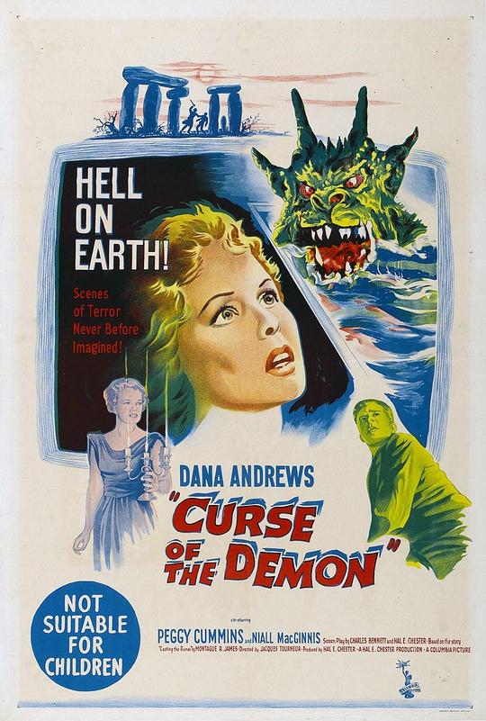 恶魔之夜 Night of the Demon (1957)