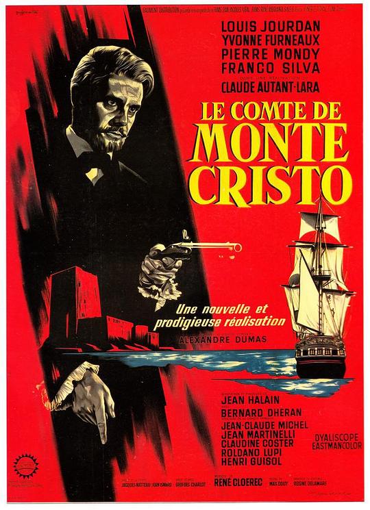 基督山伯爵 Le Comte de Monte Cristo (1961)