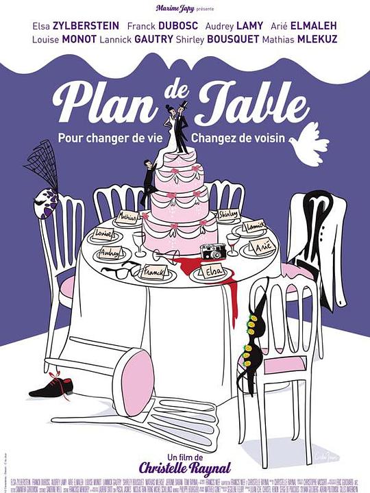 对号入座 Plan de table (2011)