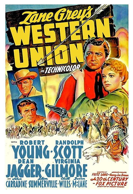 西部联盟 Western Union (1941)