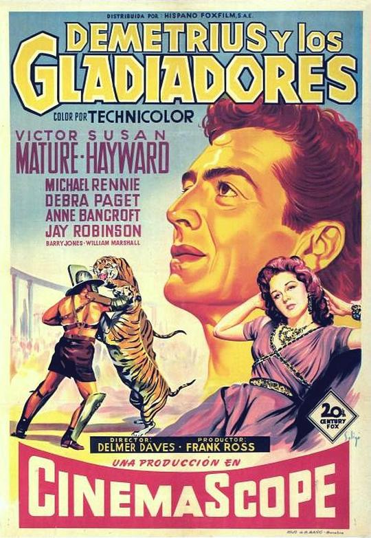 圣徒妖姬 Demetrius and the Gladiators (1954)