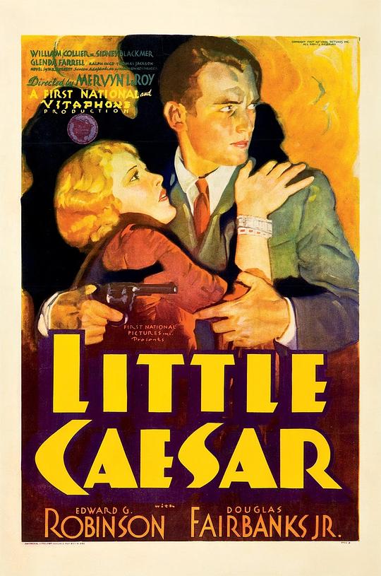 小凯撒 Little Caesar (1931)