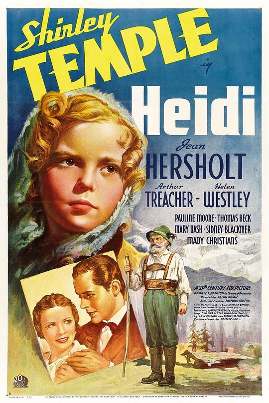 海蒂 Heidi (1937)