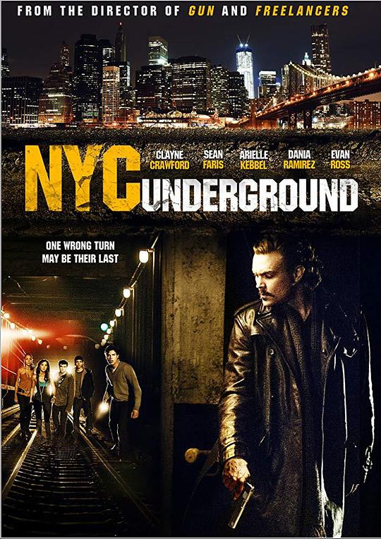 从布鲁克林到曼哈顿 N.Y.C. Underground (2013)