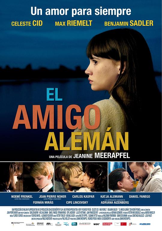 德国朋友 El amigo alemán (2012)