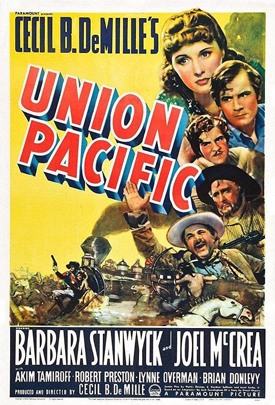 联太铁路 Union Pacific (1939)