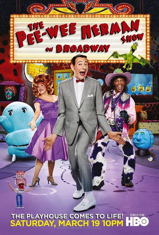 皮威百老汇秀 The Pee-Wee Herman Show on Broadway (2011)