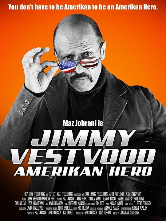 吉米英雄 Jimmy Vestvood: Amerikan Hero (2016)