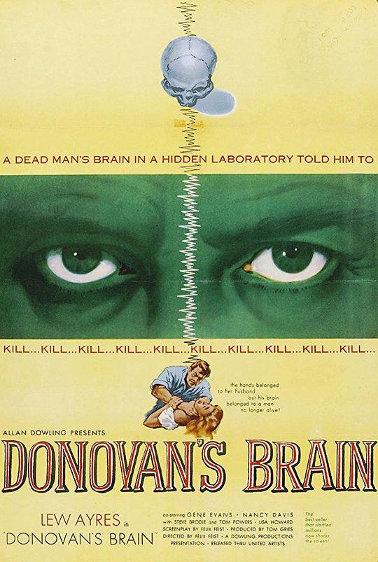 多诺万的脑袋 Donovan's Brain (1953)