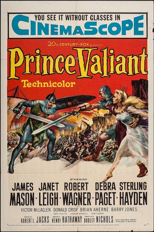 豪迈王子 Prince Valiant (1954)