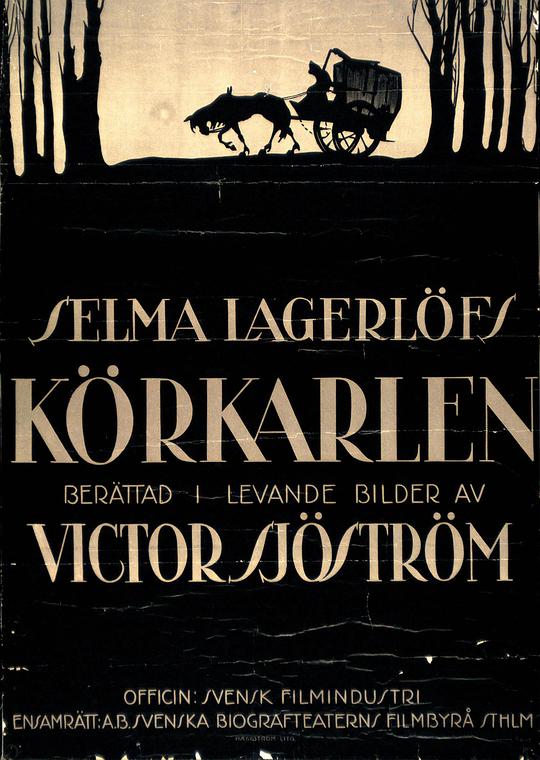 幽灵马车 Körkarlen (1921)