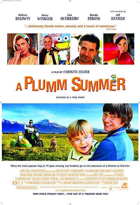普卢默的夏天 A Plumm Summer (2007)