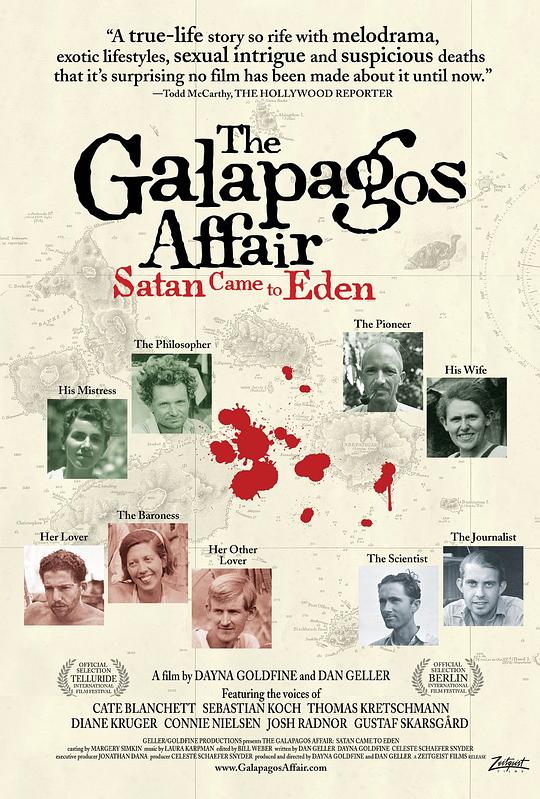 加拉帕戈斯纪事：撒旦来到伊甸园 The Galapagos Affair: Satan Came to Eden (2013)