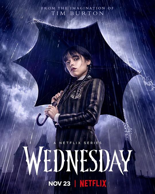 星期三 第一季 Wednesday Season 1 (2022)