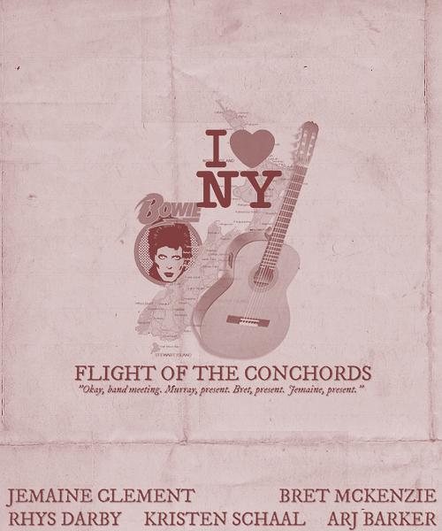 弦乐航班 第一季 Flight of the Conchords Season 1 (2007)