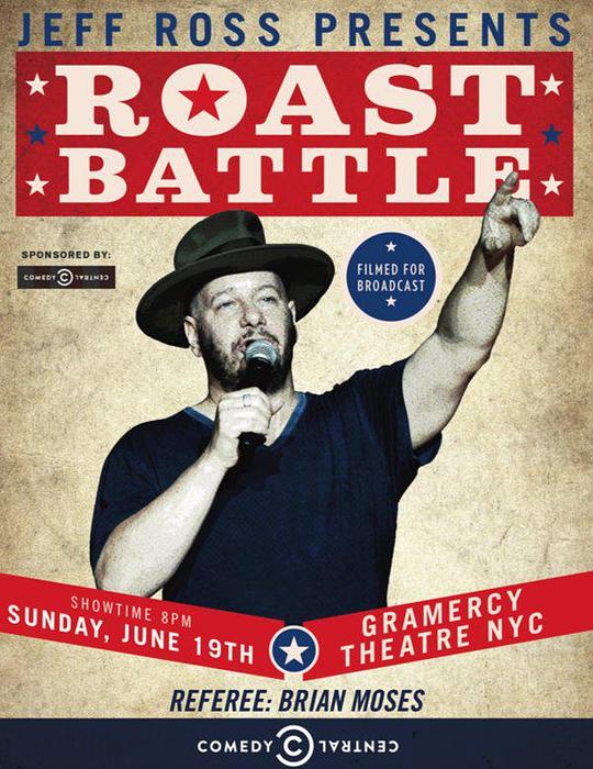 吐槽大战 第二季 Jeff Ross Presents Roast Battle Season 2 (2017)