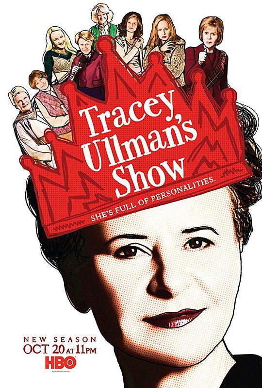 特蕾西·厄尔曼秀 第二季 Tracey Ullman's Show Season 2 (2017)