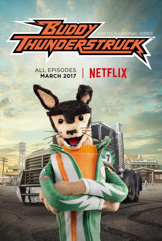 雷霆卡车巴迪 第一季 Buddy Thunderstruck Season 1 (2017)