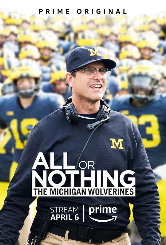 孤注一掷：密歇根狼獾队 All or Nothing: The Michigan Wolverines (2018)