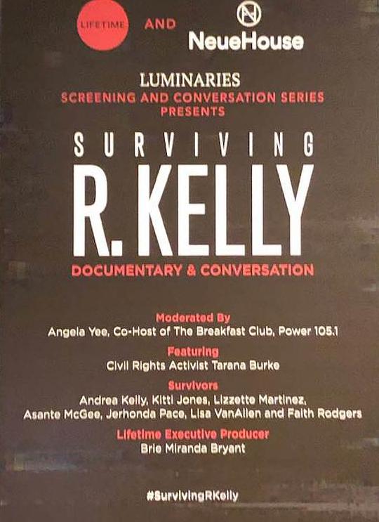 逃脱R. Kelly的魔爪 第一季 Surviving R. Kelly Season 1 (2019)