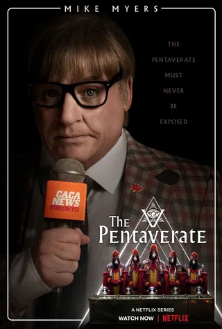 五角秘势力 The Pentaverate (2022)