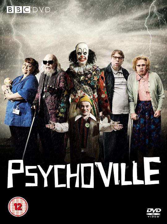 疯城记 第一季 Psychoville Season 1 (2009)