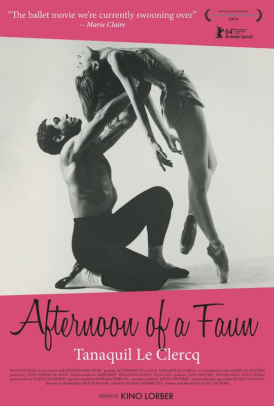 牧神的午后 Afternoon of a Faun: Tanaquil Le Clercq (2013)