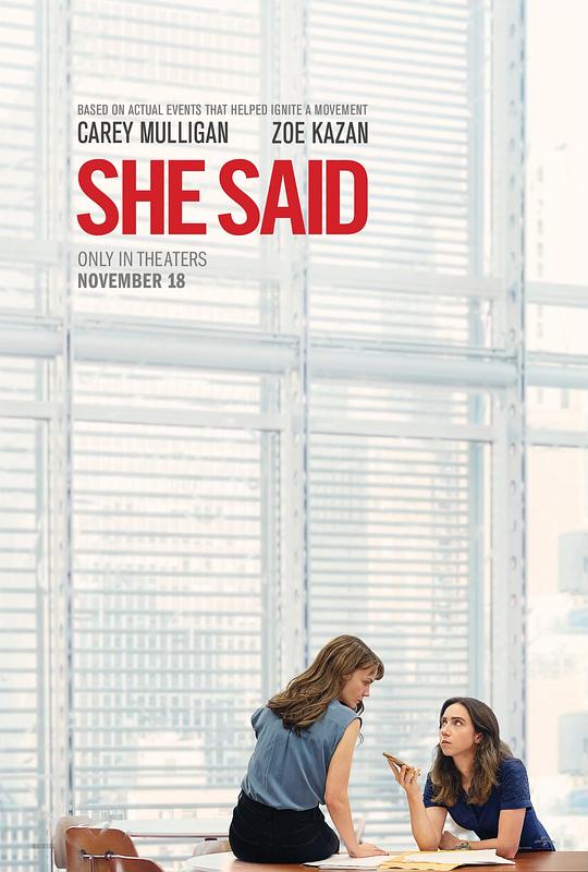 她说 She Said (2022)