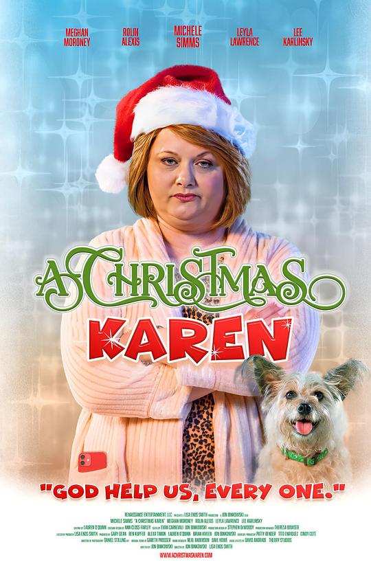 凯伦的奇幻圣诞节 A Christmas Karen (2022)