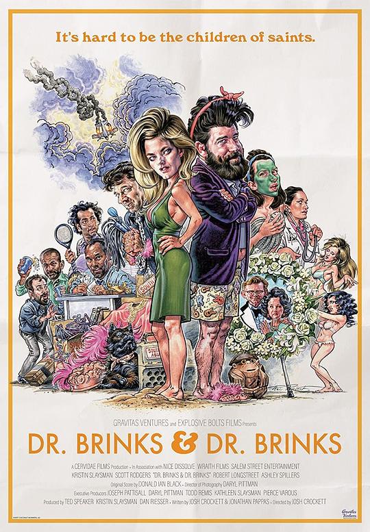 布林克斯医生夫妇 Dr. Brinks & Dr. Brinks (2017)