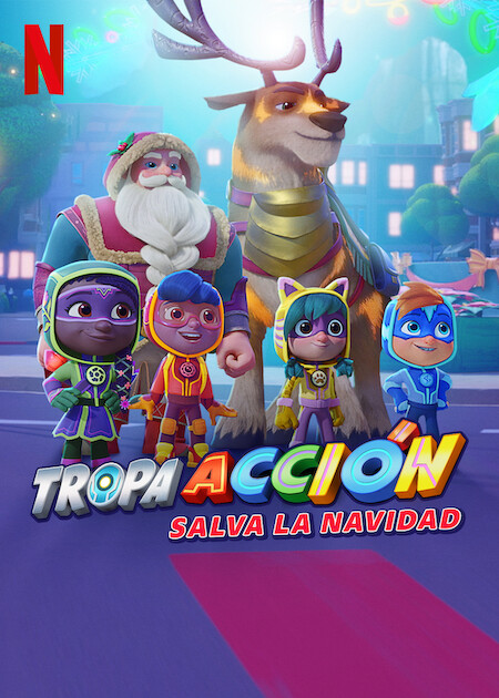小英雄出动：拯救圣诞节 The Action Pack Saves Christmas (2022)