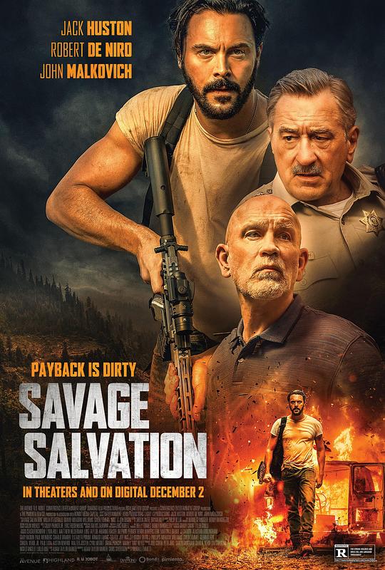 野蛮的救赎 Savage Salvation (2022)