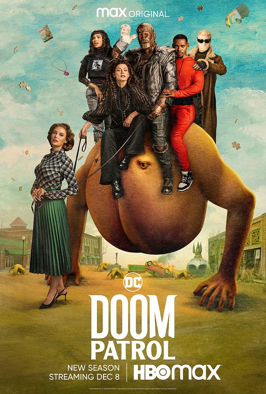 末日巡逻队 第四季 Doom Patrol Season 4 (2022)