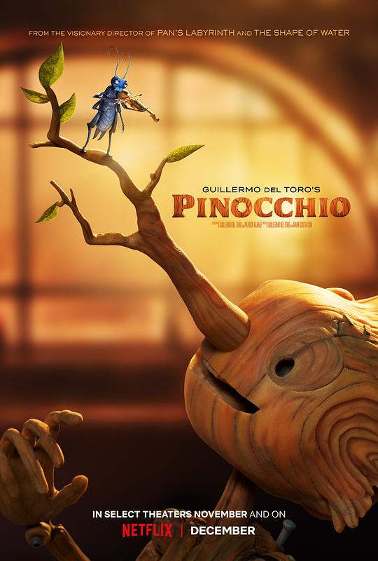 吉尔莫·德尔·托罗的匹诺曹 Guillermo Del Toro's Pinocchio (2022)