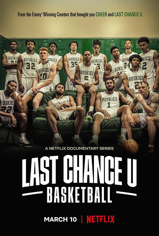 最后机会大学：篮球 Last Chance U: Basketball (2021)