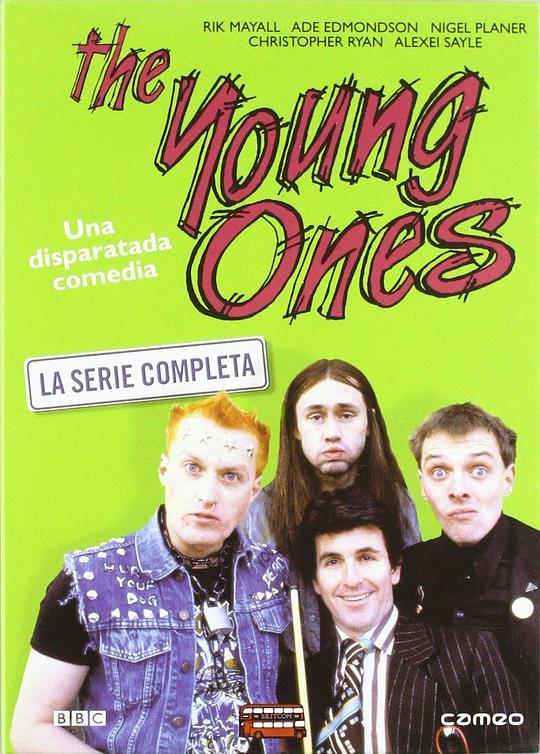 超现实大学生活 第一季 The Young Ones Season 1 (1982)