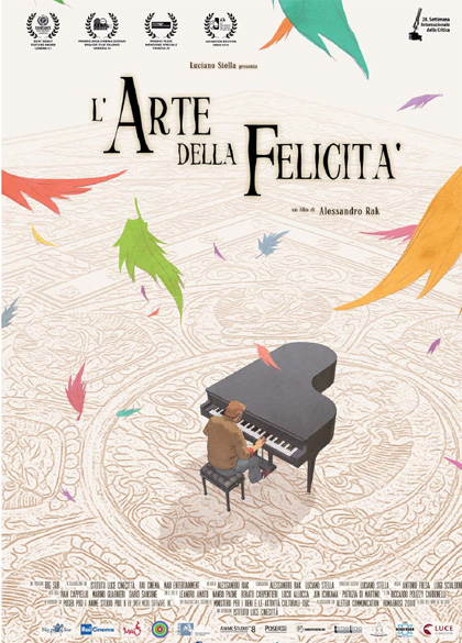 寻找隐世快乐 L'arte della Felicità (2013)