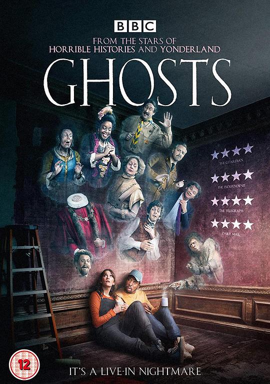 古宅老友记 第一季 Ghosts Season 1 (2019)