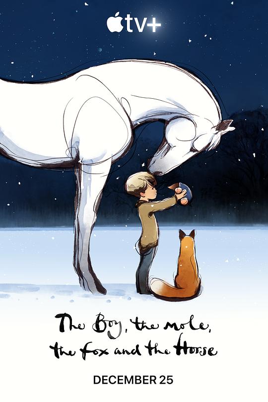 男孩、鼹鼠、狐狸和马 The Boy, the Mole, the Fox and the Horse (2022)